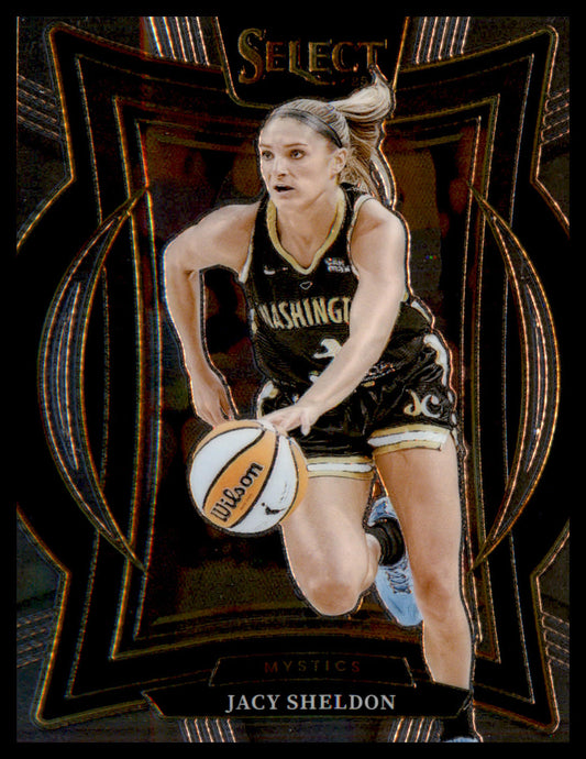2025 Panini Select WNBA #73 Jacy Sheldon