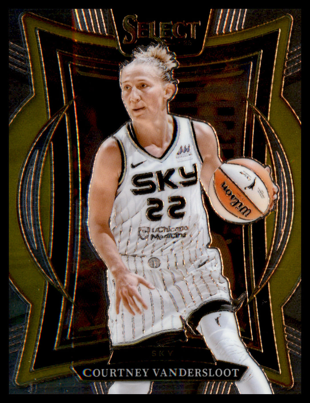 2025 Panini Select WNBA #36 Courtney Vandersloot