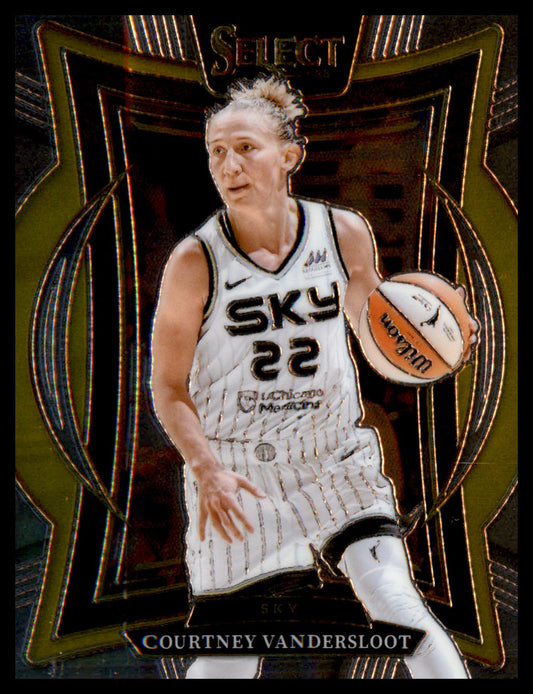 2025 Panini Select WNBA #36 Courtney Vandersloot