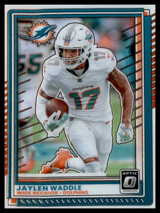 2025 Donruss Optic #160 Jaylen Waddle