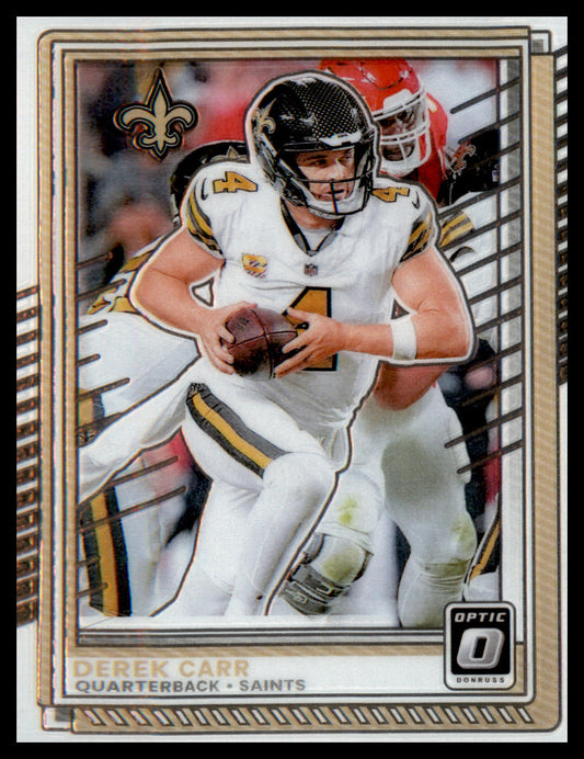2025 Donruss Optic #53 Derek Carr