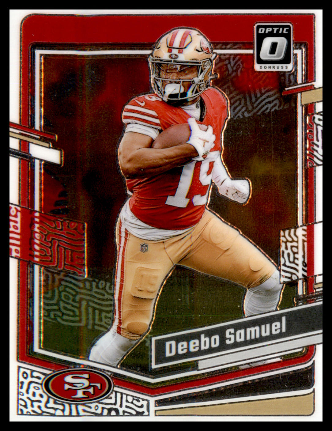 2023 Donruss Optic #170 Deebo Samuel