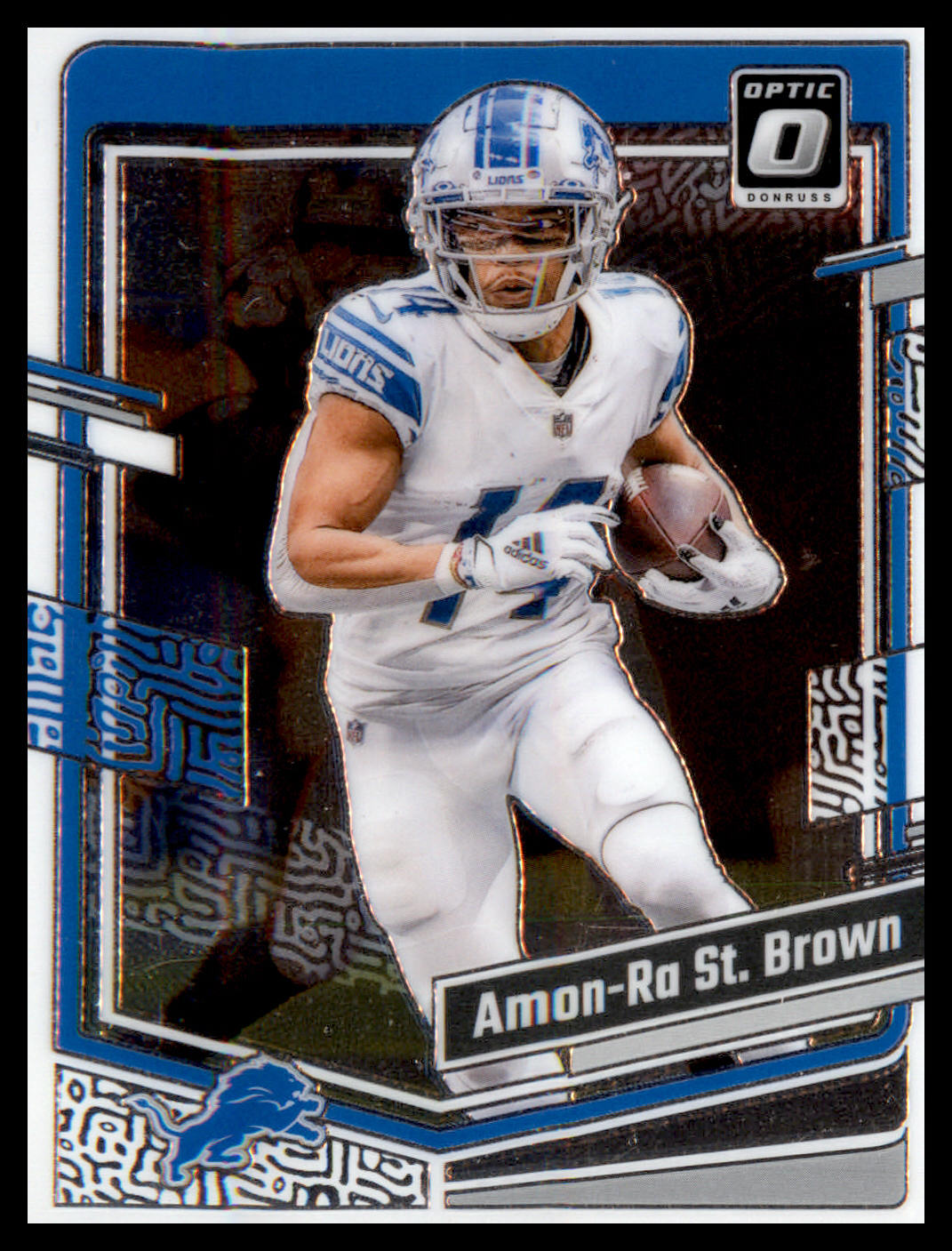2023 Donruss Optic #59 Amon-Ra St. Brown