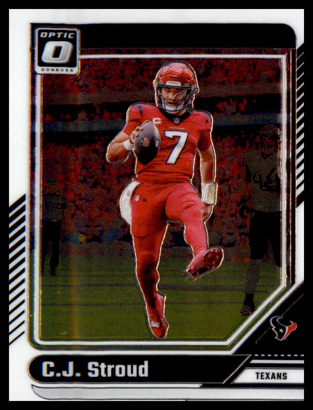 2024 Donruss Optic #76 C.J. Stroud