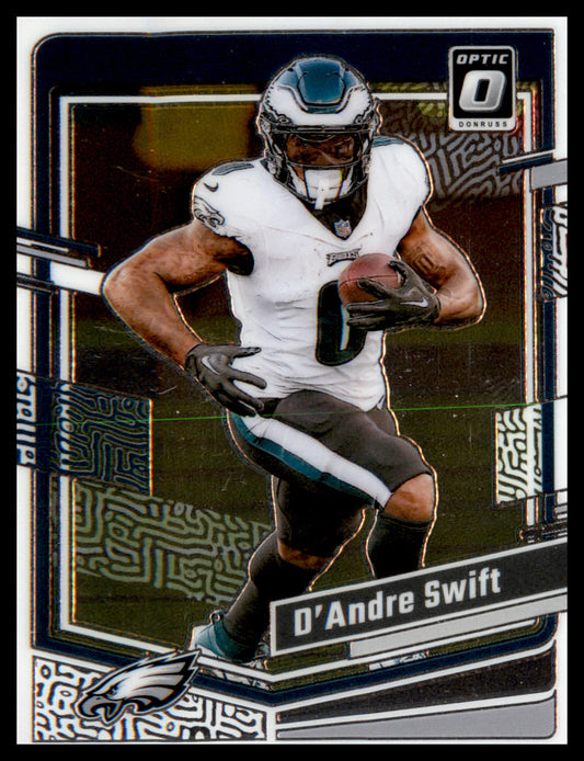 2023 Donruss Optic #155 D'Andre Swift