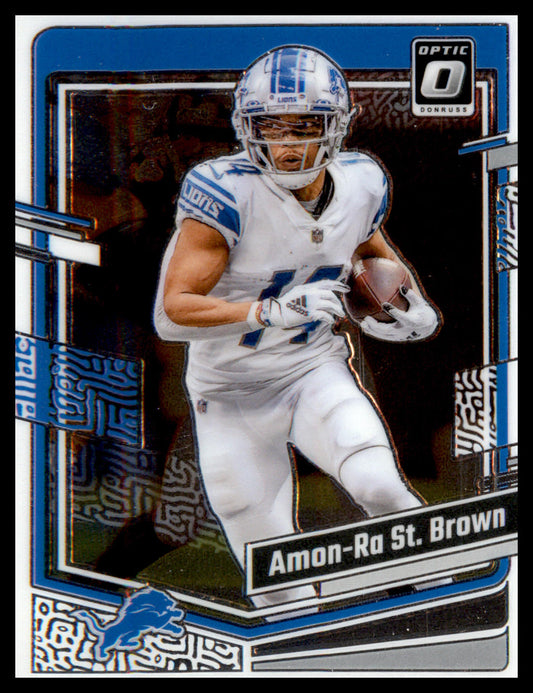 2023 Donruss Optic #59 Amon-Ra St. Brown