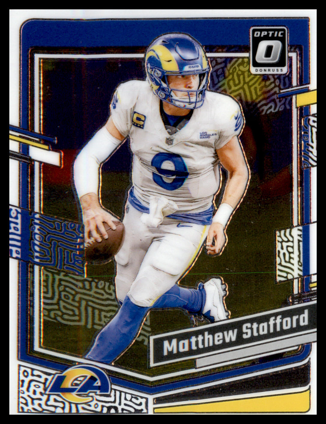 2023 Donruss Optic #113 Matthew Stafford