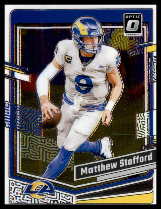 2023 Donruss Optic #113 Matthew Stafford