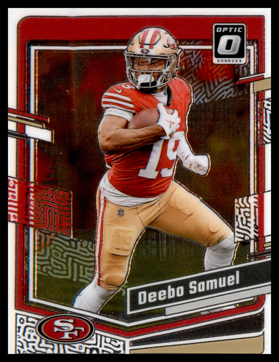 2023 Donruss Optic #170 Deebo Samuel