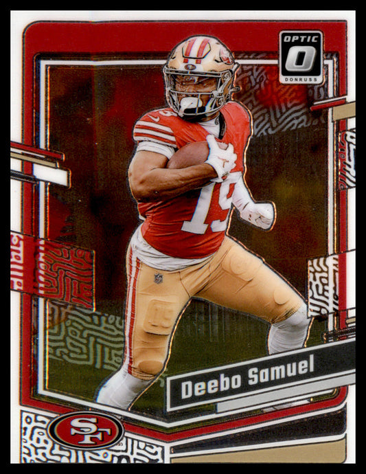 2023 Donruss Optic #170 Deebo Samuel