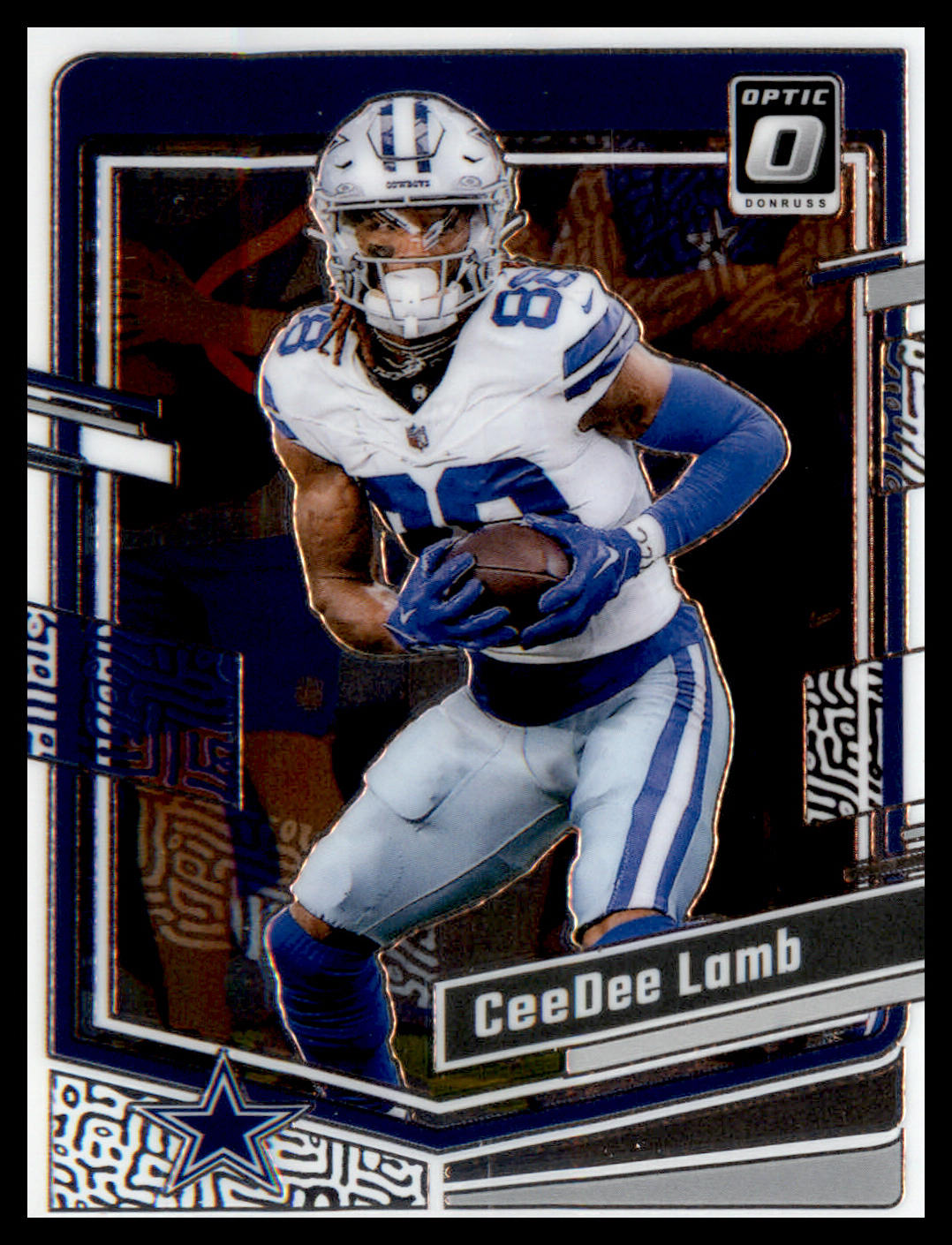 2023 Donruss Optic #45 CeeDee Lamb