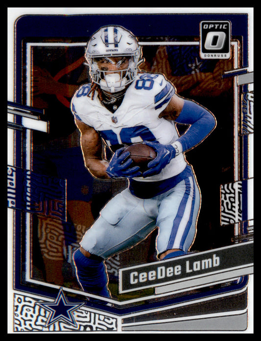 2023 Donruss Optic #45 CeeDee Lamb