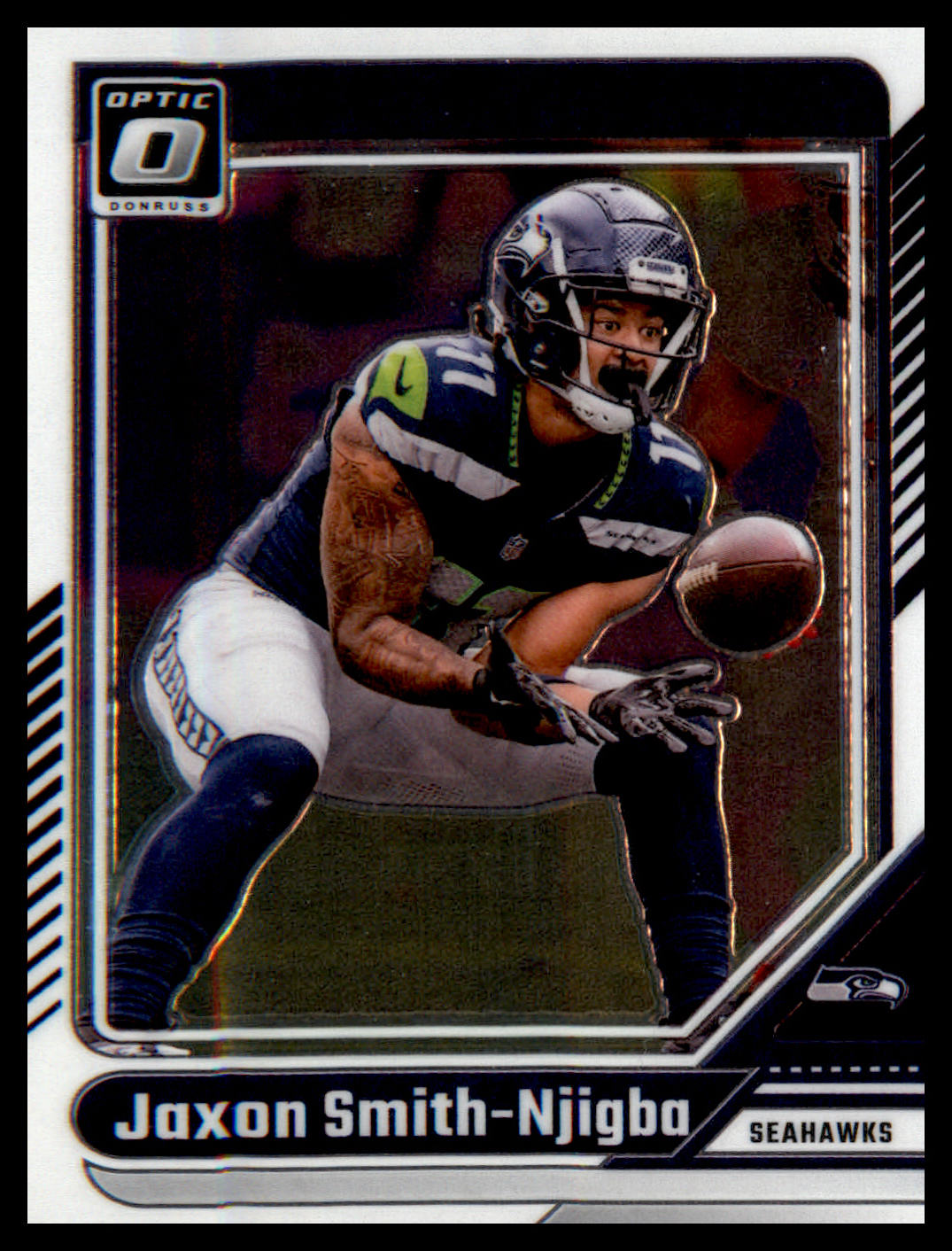 2024 Donruss Optic #180 Jaxon Smith-Njigba