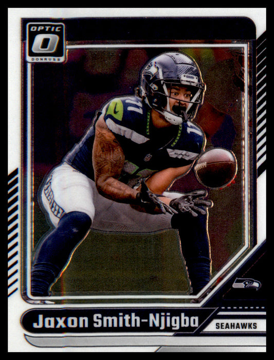 2024 Donruss Optic #180 Jaxon Smith-Njigba