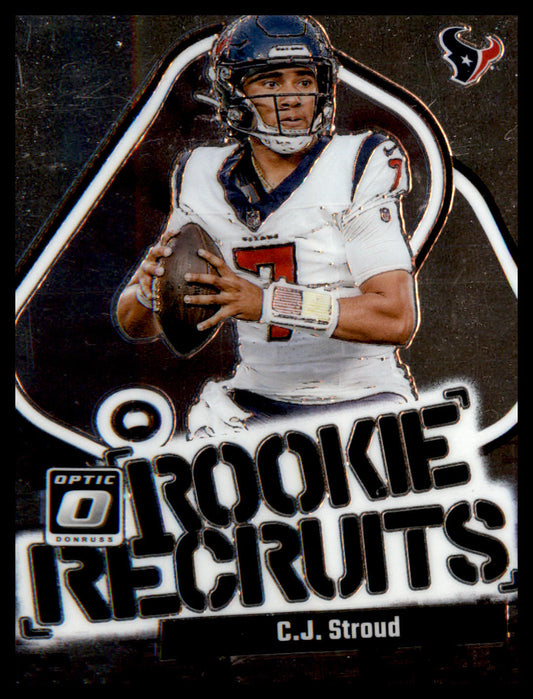 2023 Donruss Optic Rookie Recruits #4 C.J. Stroud