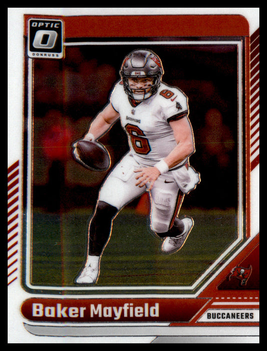 2024 Donruss Optic #183 Baker Mayfield