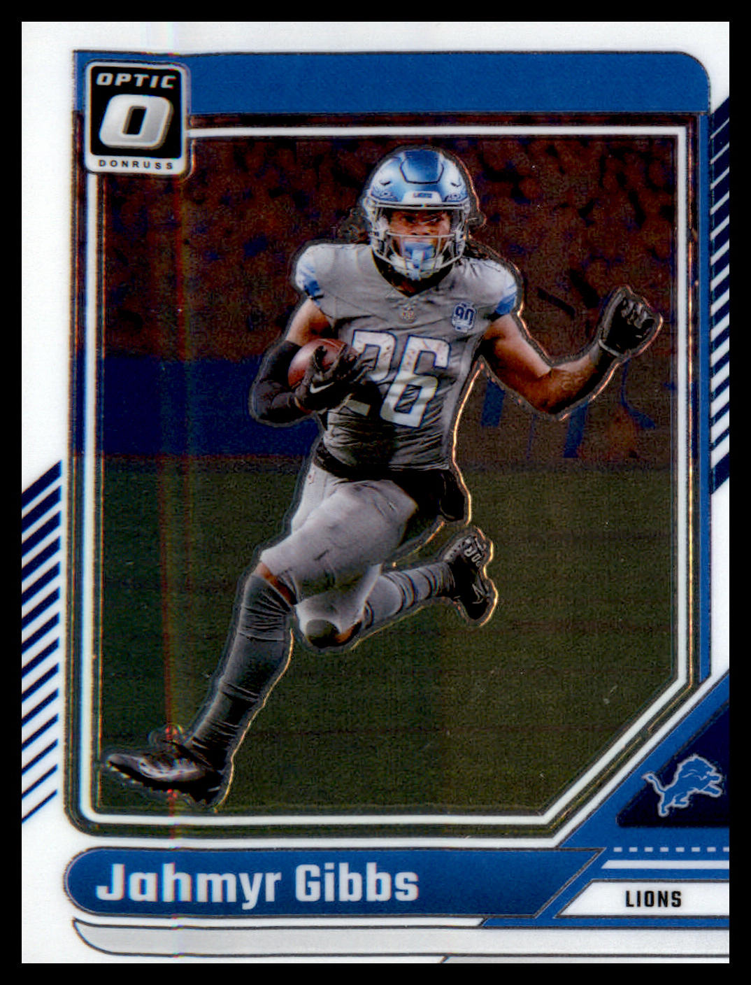 2024 Donruss Optic #64 Jahmyr Gibbs