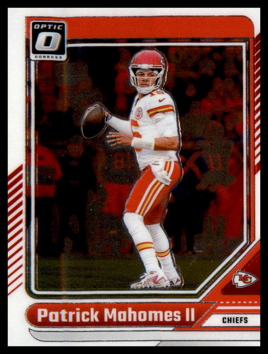 2024 Donruss Optic #94 Patrick Mahomes II