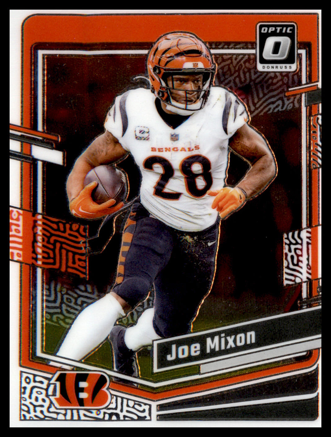 2023 Donruss Optic #43 Joe Mixon