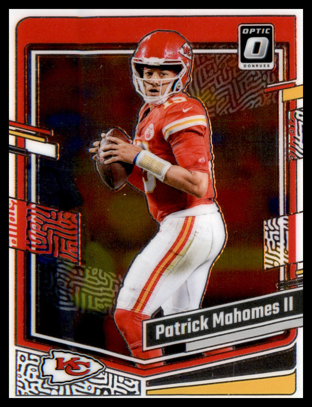 2023 Donruss Optic #93 Patrick Mahomes II