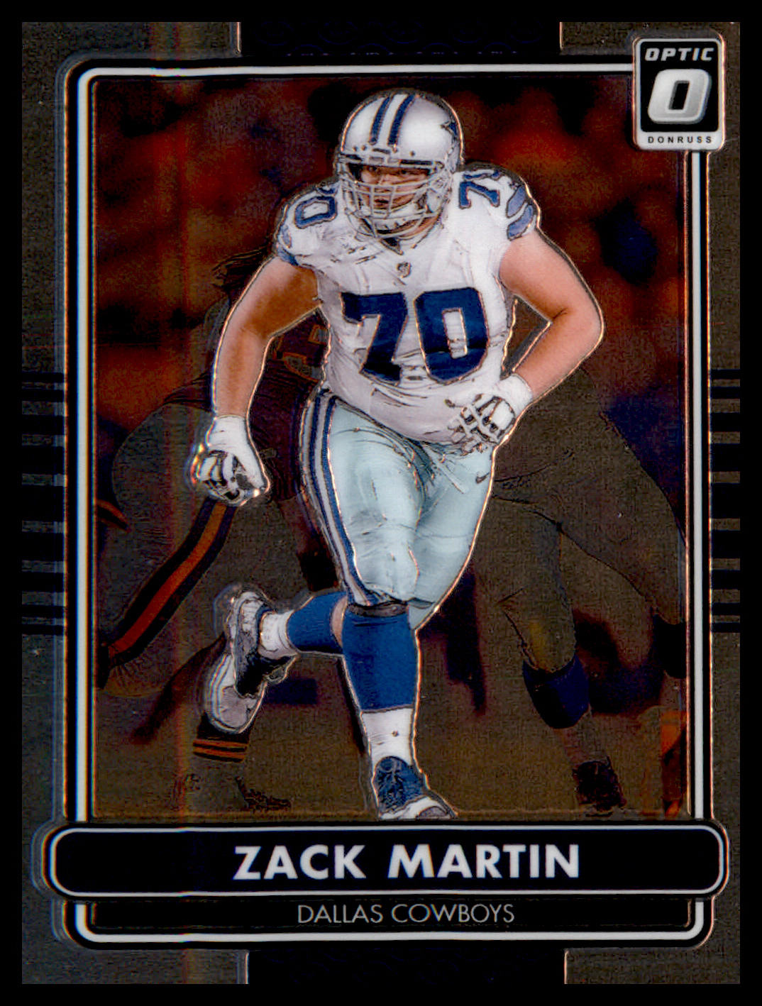 2024 Donruss Optic 2014 Retro Series #21 Zack Martin