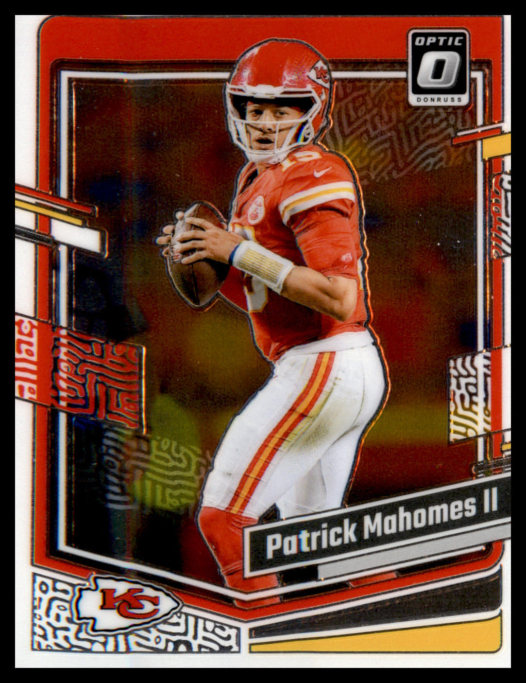 2023 Donruss Optic #93 Patrick Mahomes II