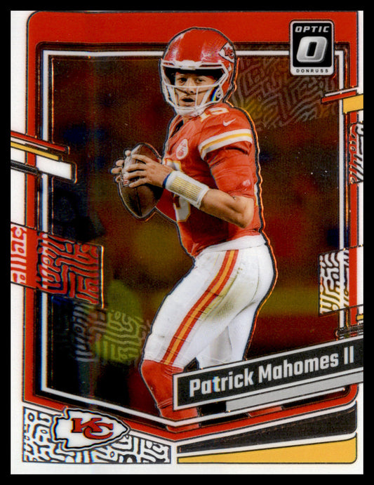 2023 Donruss Optic #93 Patrick Mahomes II