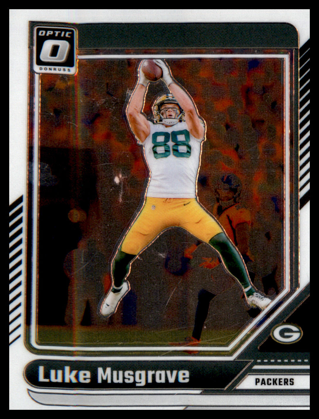2024 Donruss Optic #73 Luke Musgrave