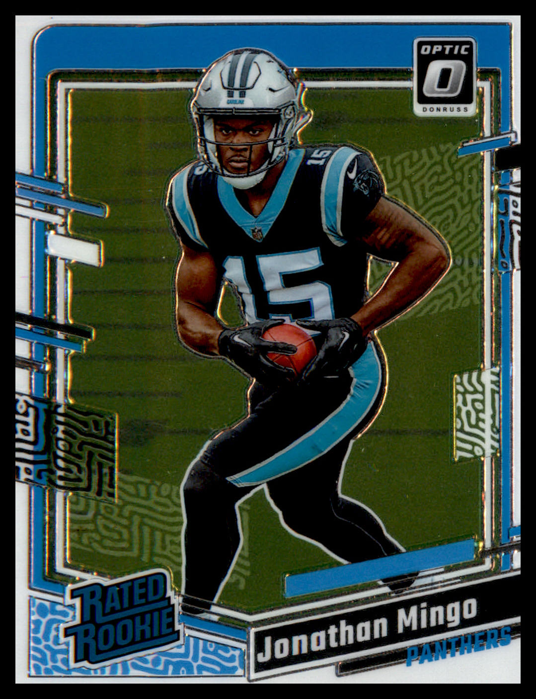 2023 Donruss Optic #215 Jonathan Mingo Rookie Rookie