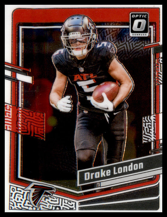 2023 Donruss Optic #10 Drake London