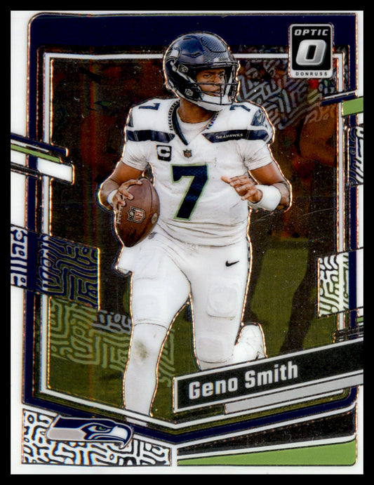 2023 Donruss Optic #177 Geno Smith