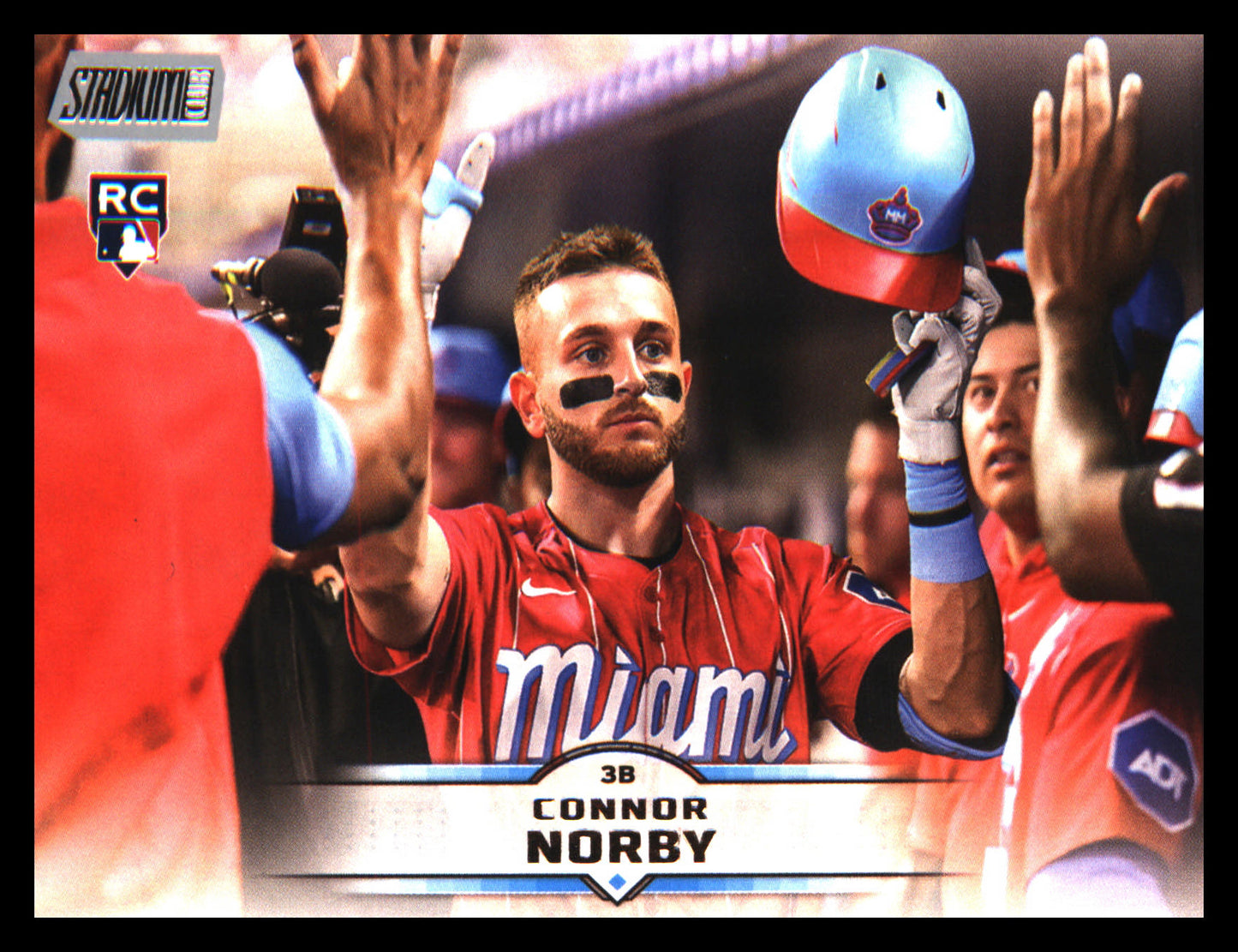 2025 Stadium Club #149 Connor Norby Rookie Rookie