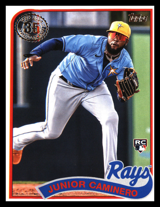 2024 Topps Update 1989 Topps Baseball 35th Anniversary #89US-16 Junior Caminero