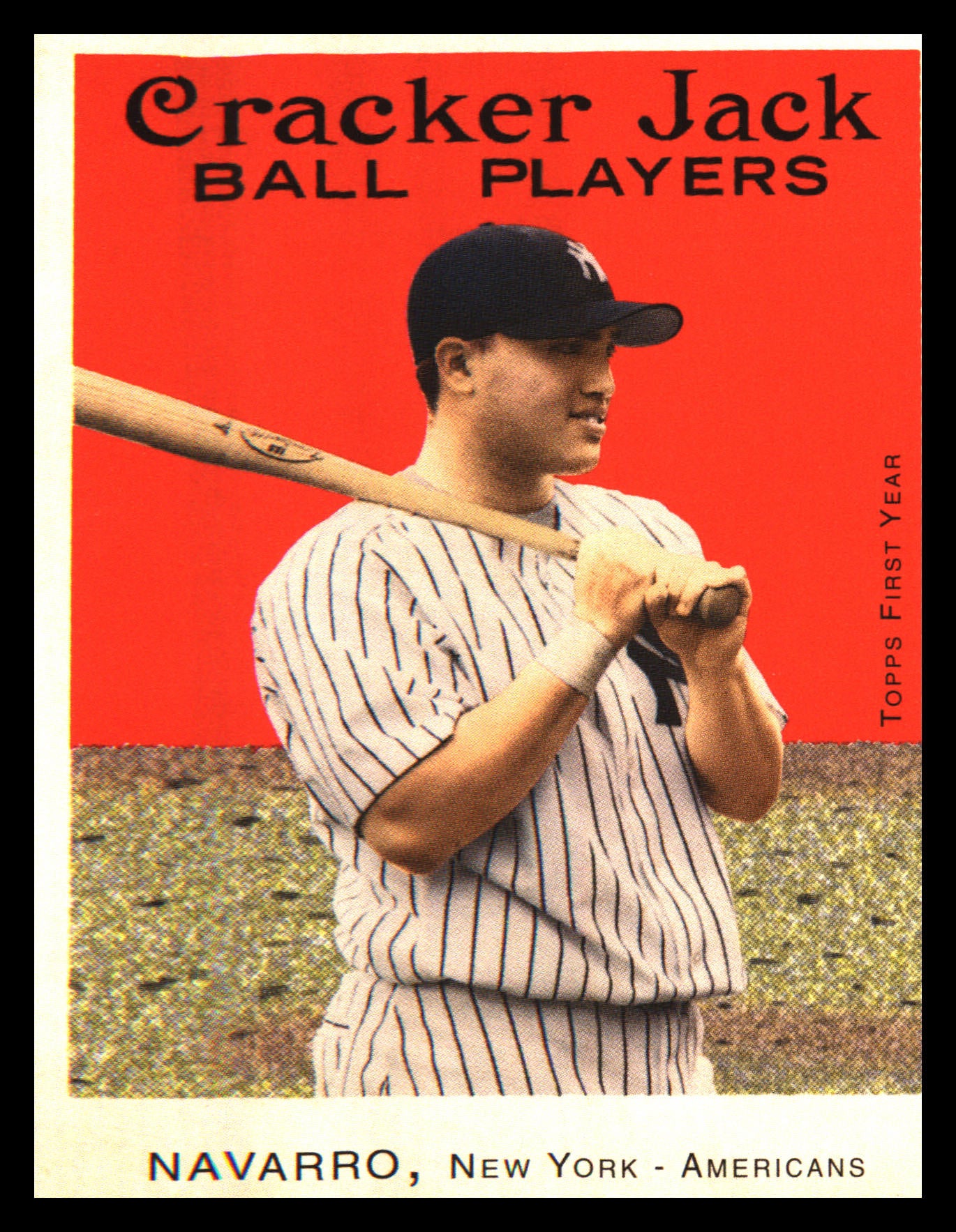 2004 Topps Cracker Jack #201 Dioner Navarro Rookie Rookie