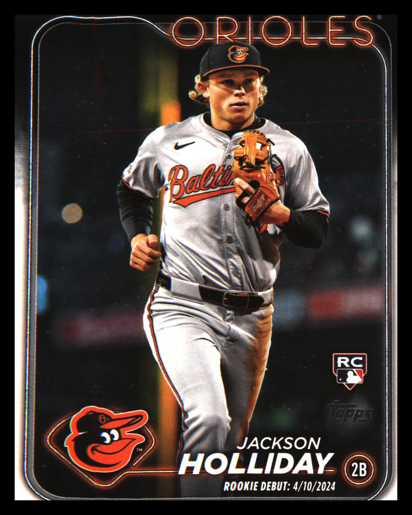 2024 Topps Update #US97 Jackson Holliday