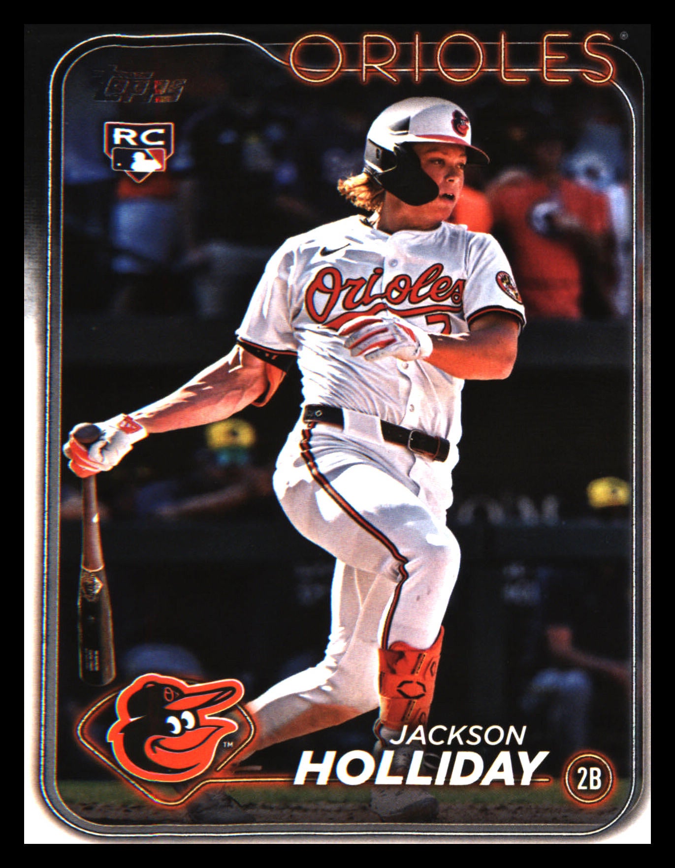 2024 Topps Chrome Update #USC200 Jackson Holliday