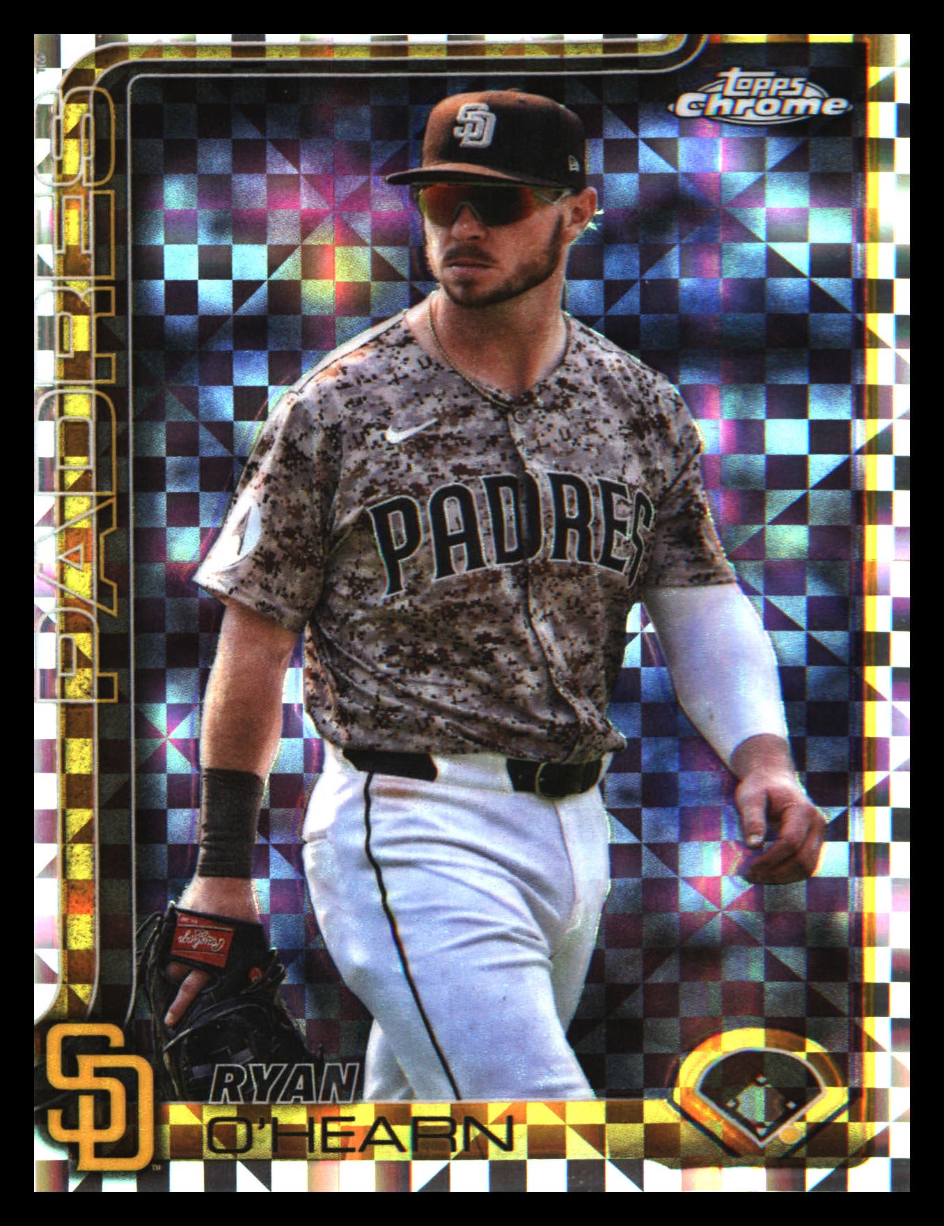 2025 Topps Chrome Update X-Fractors #USC71 Ryan O'Hearn