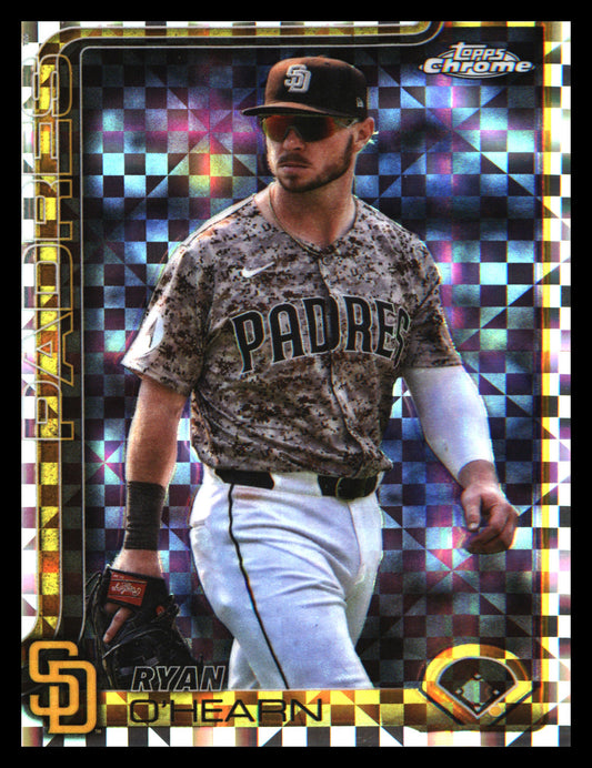 2025 Topps Chrome Update X-Fractors #USC71 Ryan O'Hearn