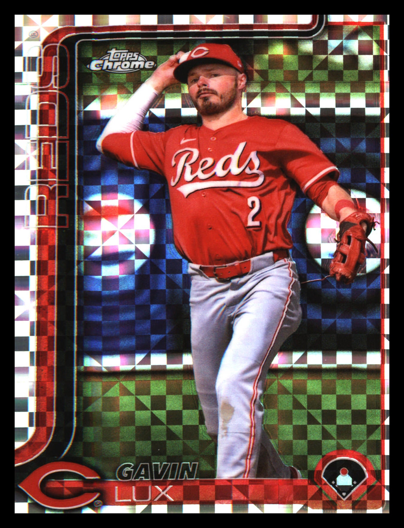2025 Topps Chrome X-Fractors #237 Gavin Lux