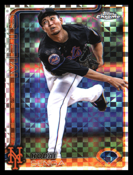 2025 Topps Chrome X-Fractors #246 Kodai Senga