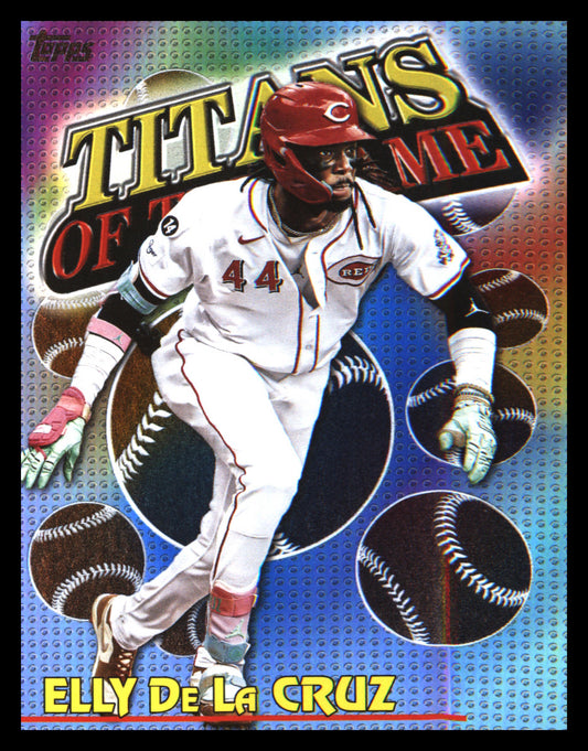 2026 Topps Titans of the Game #TOG-5 Elly De La Cruz