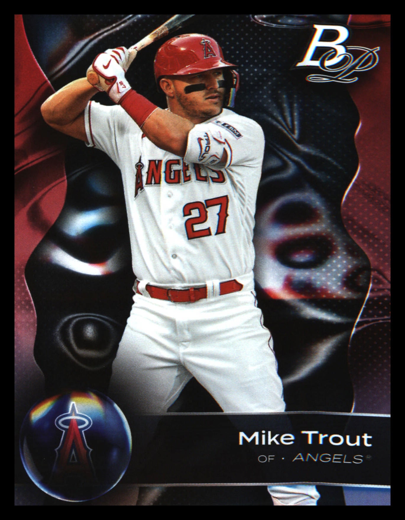 2023 Bowman Platinum #100 Mike Trout