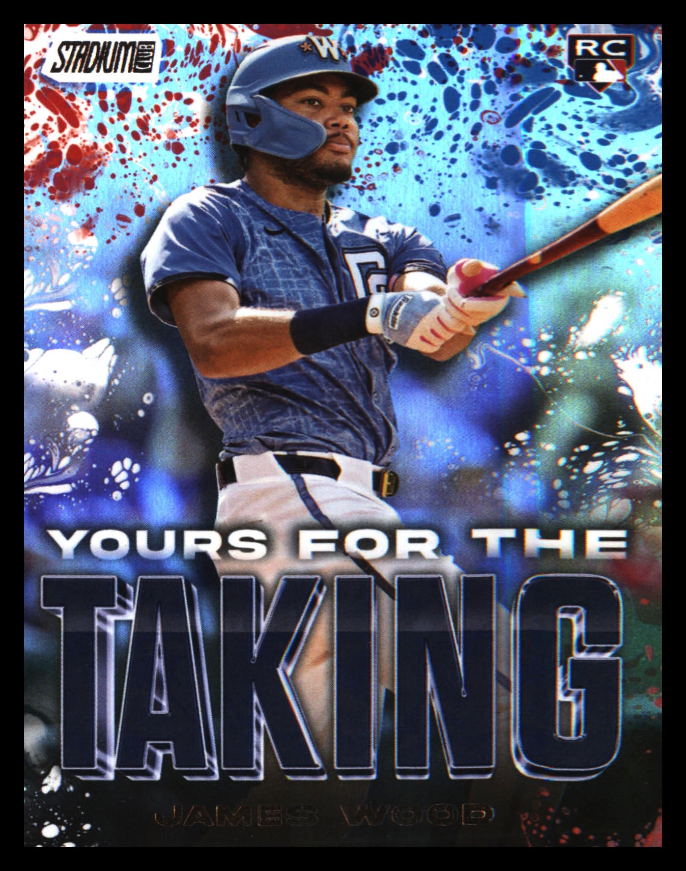 2025 Stadium Club Yours for the Taking #YK-1 James Wood