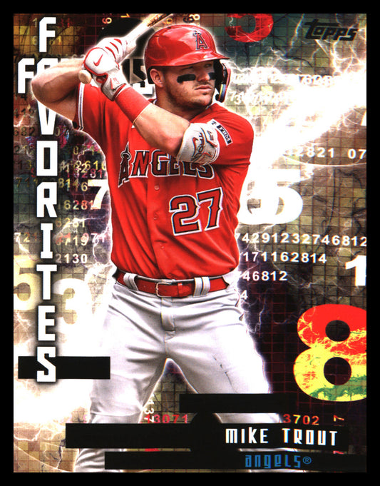 2024 Topps Fantasy Favorites #FF-2 Mike Trout