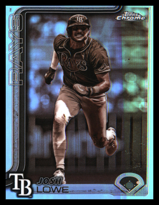 2025 Topps Chrome Sepia Refractors #111 Josh Lowe