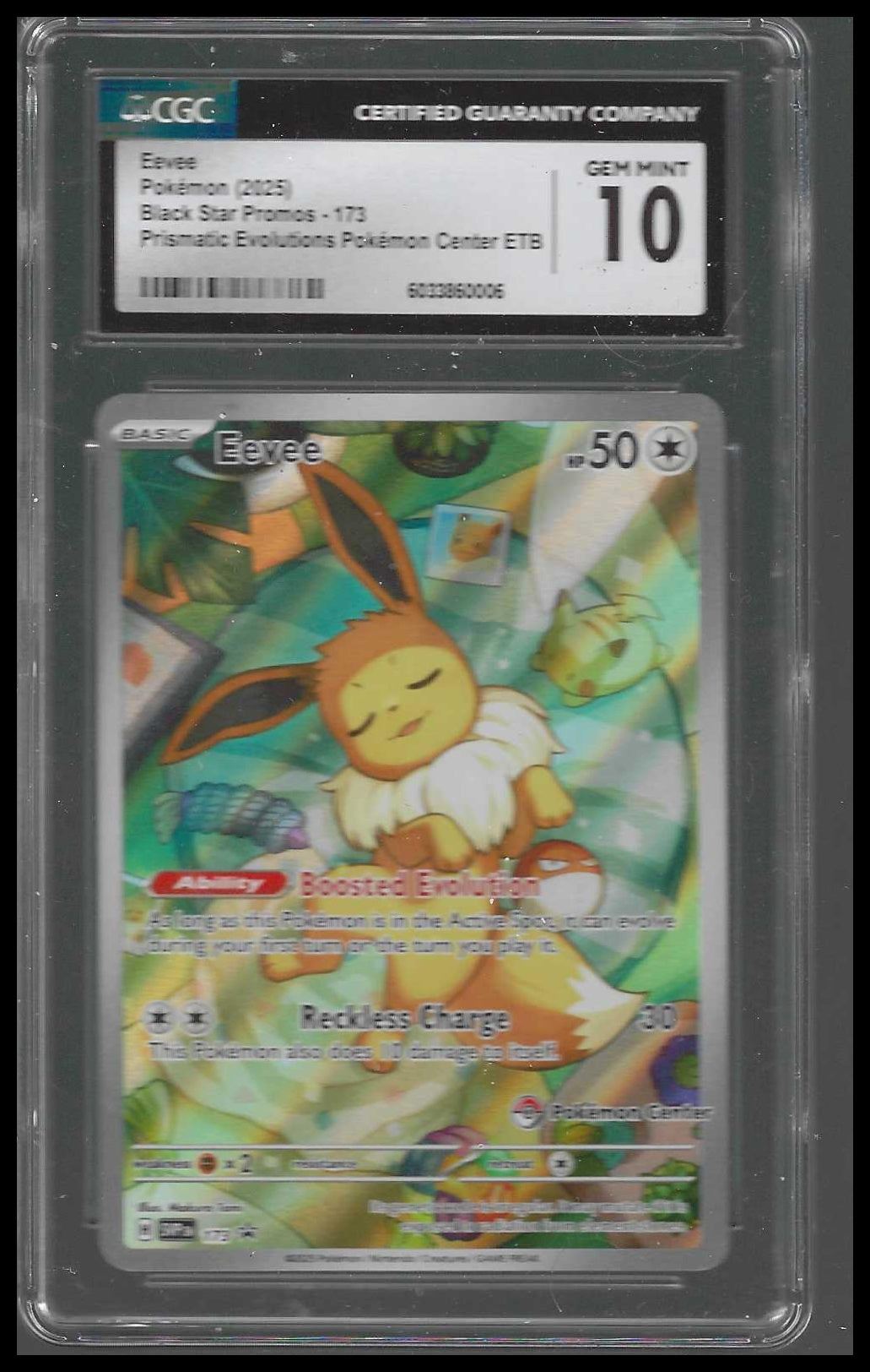 Start Deck 100 Battle Collection #755/742 Eevee Common
