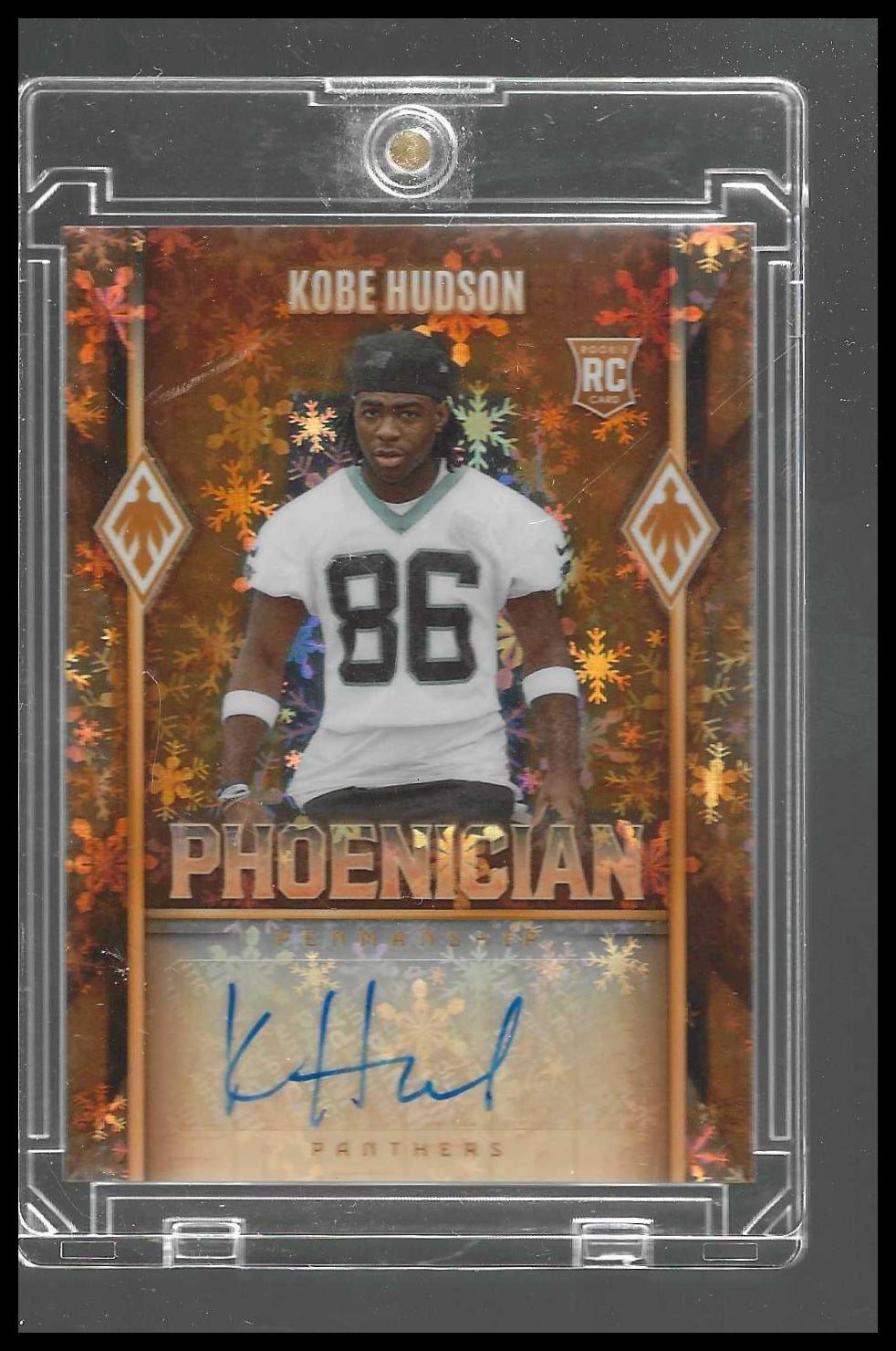 2025 Phoenix Phoenician Penmanship Winter PHP-KHN Kobe Hudson #/149 Auto