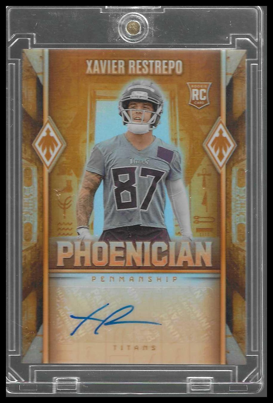 2025 Phoenix Phoenician Penmanship Xavier Restrepo Auto RC Case Hit