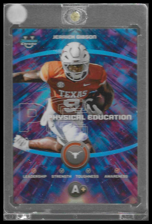 2025 Bowman University Chrome Physical Education #PE-18 Jerrick Gibson