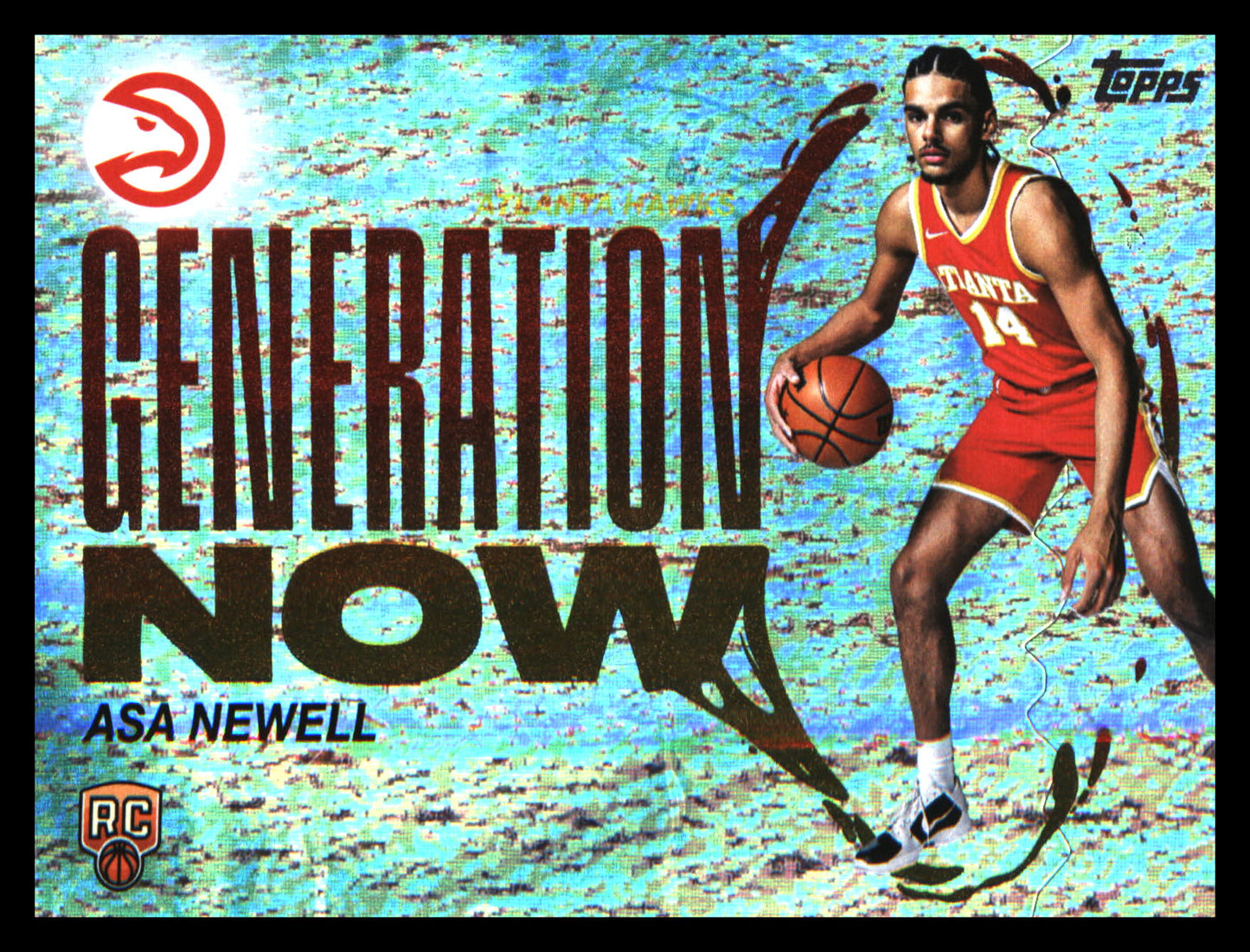 2025-26 Topps Generation Now Holo Foil #GN-23 Asa Newell